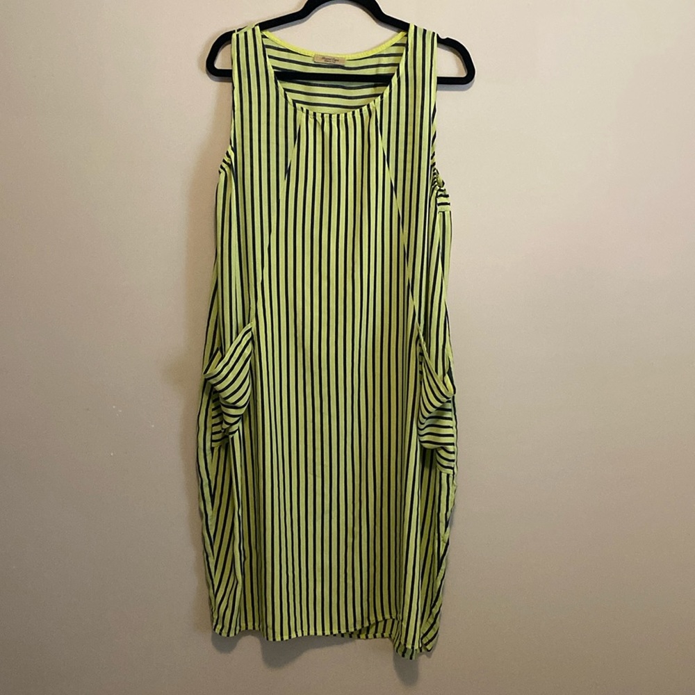 Beyond Capri summer dress. Made in Italy.